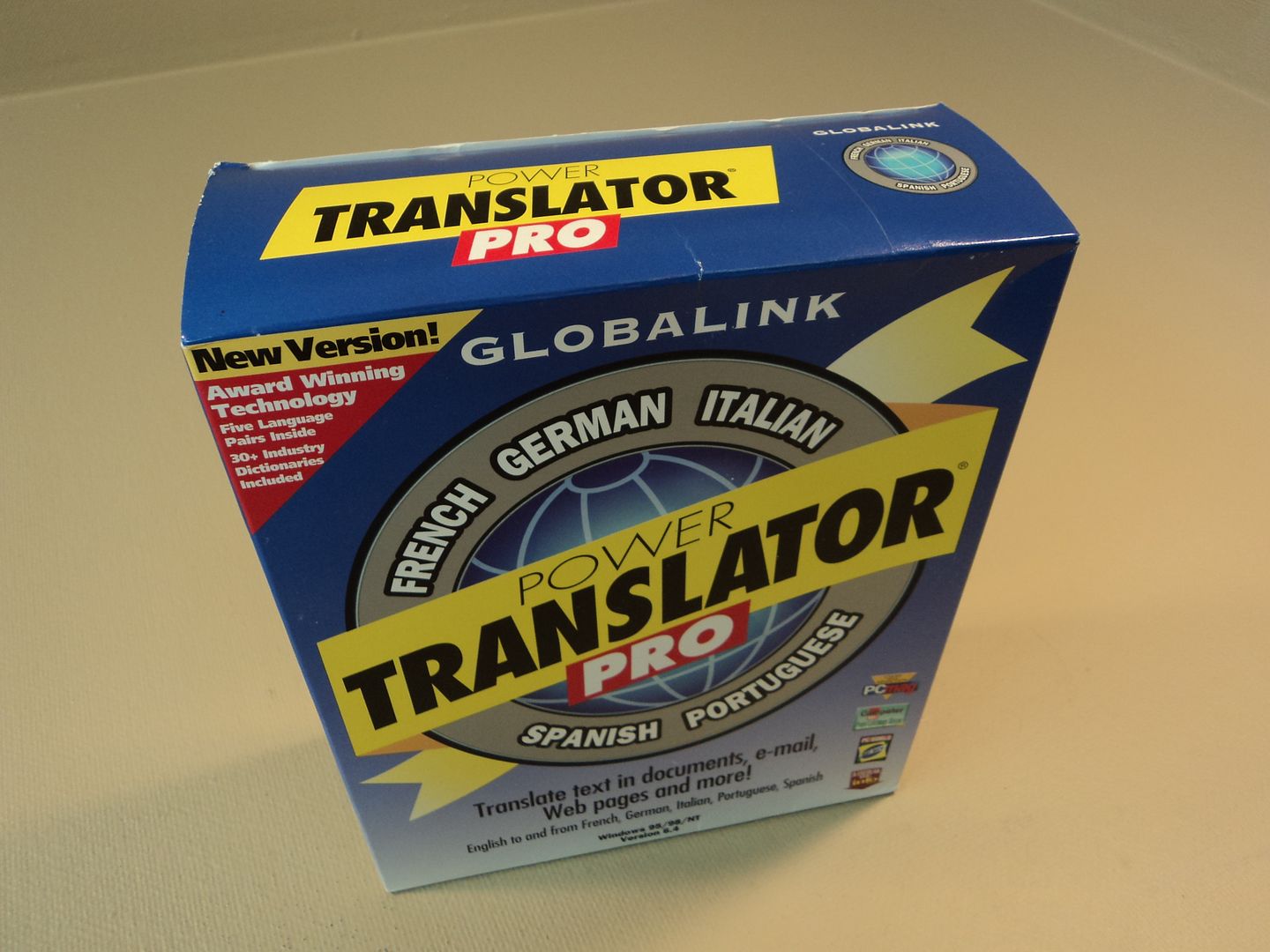 Globalink Power Translator Fenster 7