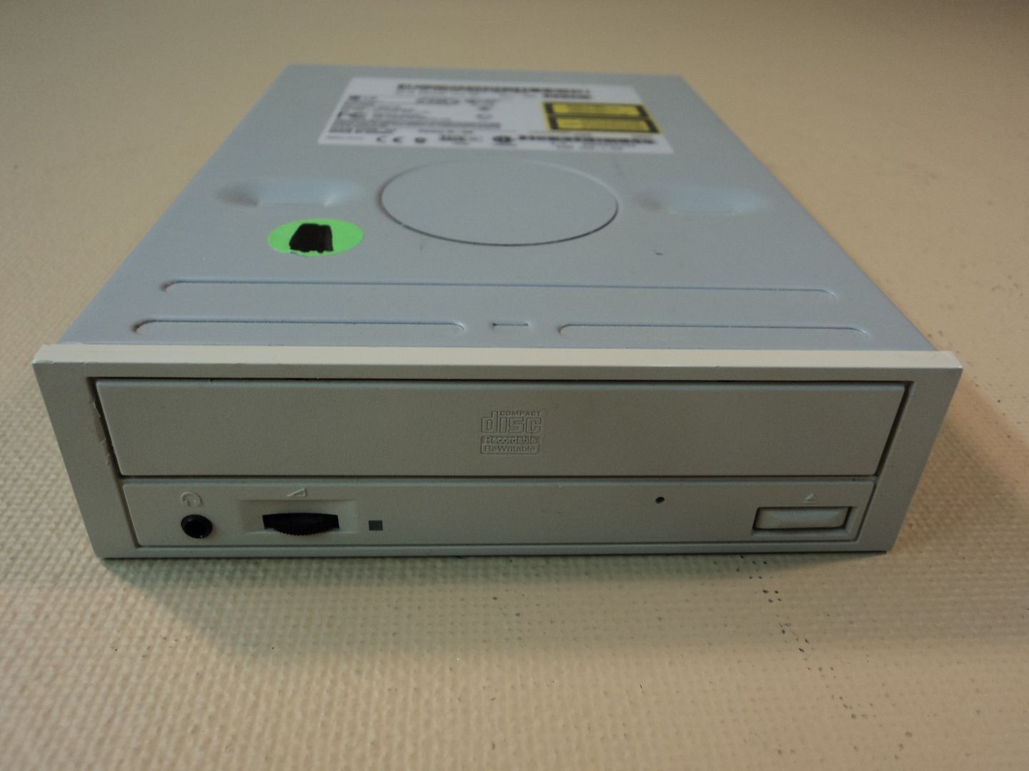 LG Compact Disc Drive CD-R RW Gray Recordable Rewritable Internal CED ...